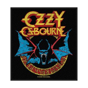 OZZY OSBOURNE - BAT. Tygmärke