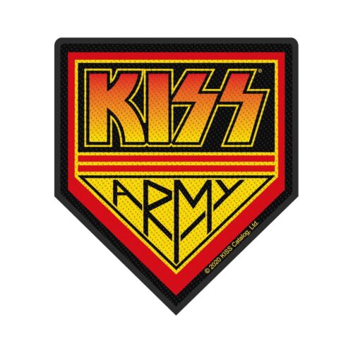 KISS - KISS ARMY. Tygmärke