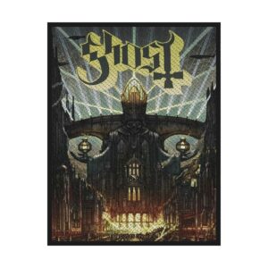 GHOST - MELIORA. Tygmärke