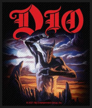 DIO - HOLY DIVER MURRAY. Tygmärke