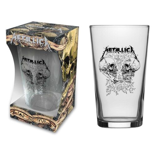 METALLICA - SAD BUT TRUE. Ölglas 1st