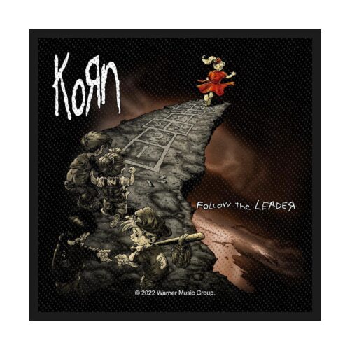 KORN - FOLLOW THE LEADER. Tygmärke