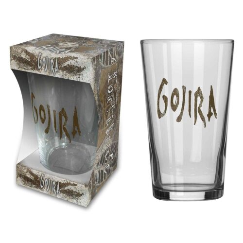 GOJIRA - FORTITUDE. Ölglas 1st