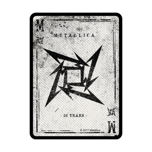 METALLICA - DEALER. Tygmärke