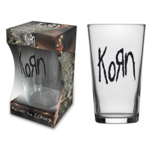 KORN - FOLLOW THE LEADER. Ölglas 1st