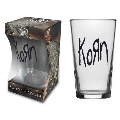 KORN - FOLLOW THE LEADER. Ölglas 1st