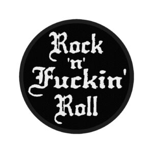 GENERIC - ROCK N FUCKIN' ROLL. Tygmärke