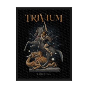 TRIVIUM - IN THE COURT OF THE DRAGON. Tygmärke
