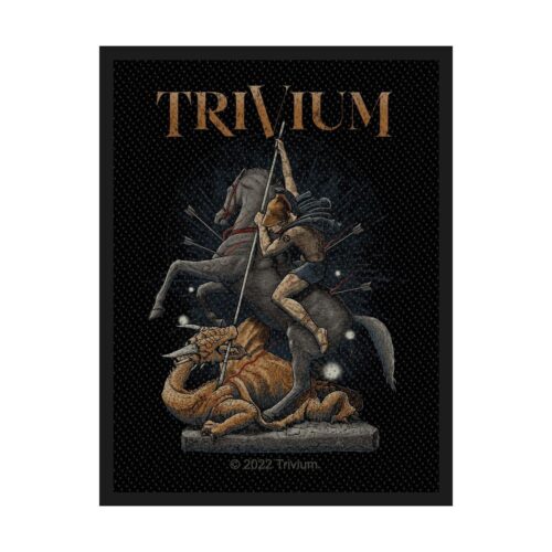 TRIVIUM - IN THE COURT OF THE DRAGON. Tygmärke