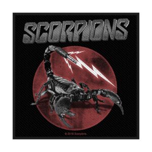 SCORPIONS - JACK. Tygmärke