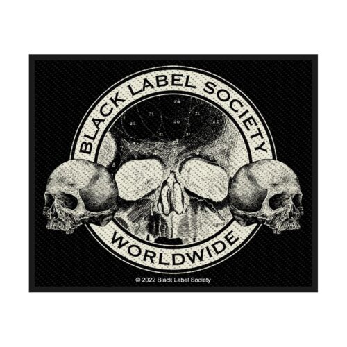 BLACK LABEL SOCIETY - SKULLS. Tygmärke