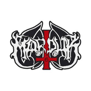 MARDUK - LOGO CUT OUT. Tygmärke