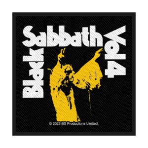 BLACK SABBATH - VOL 4. Tygmärke