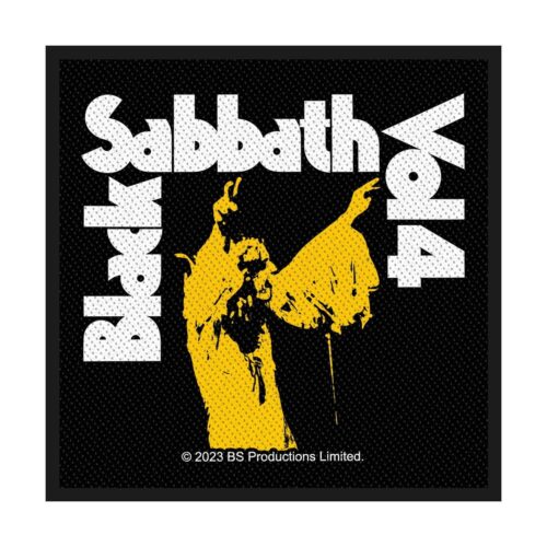 BLACK SABBATH - VOL 4. Tygmärke