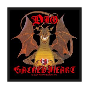 DIO - SACRED HEART. Tygmärke