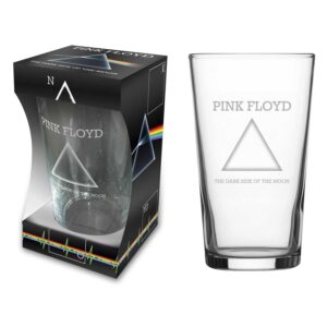 PINK FLOYD - DSOTM 50TH ANNIVERSARY. Ölglas 1st