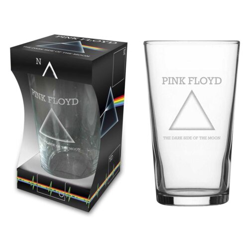 PINK FLOYD - DSOTM 50TH ANNIVERSARY. Ölglas 1st