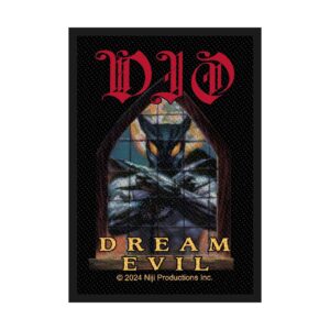 DIO - DREAM EVIL. Tygmärke