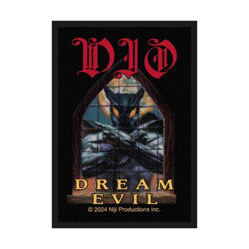 DIO - DREAM EVIL. Tygmärke