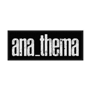 ANATHEMA - LOGO. Tygmärke