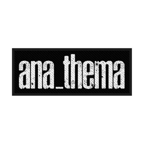 ANATHEMA - LOGO. Tygmärke