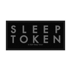 SLEEP TOKEN - LOGO. Tygmärke