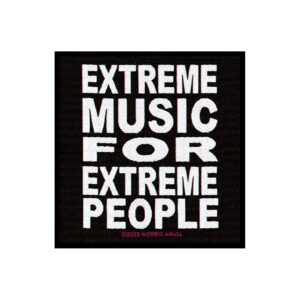 MORBID ANGEL - EXTREME MUSIC. Tygmärke