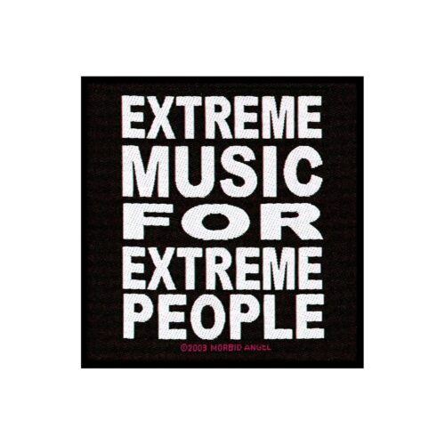 MORBID ANGEL - EXTREME MUSIC. Tygmärke