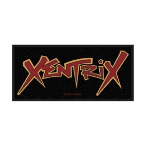 XENTRIX - LOGO. Tygmärke