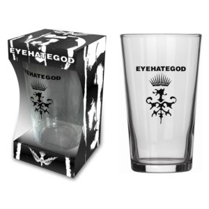 EYEHATEGOD - A HISTORY OF NOMADIC BEHAVIOR. Ölglas 1st
