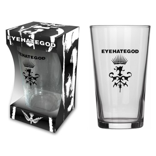 EYEHATEGOD - A HISTORY OF NOMADIC BEHAVIOR. Ölglas 1st