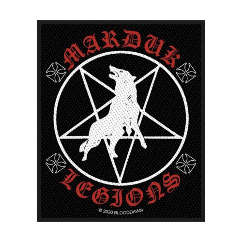 MARDUK - MARDUK LEGIONS. Tygmärke