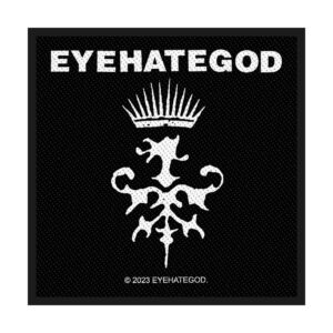 EYEHATEGOD - PHOENIX LOGO. Tygmärke