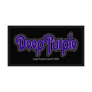 DEEP PURPLE - LOGO. Tygmärke