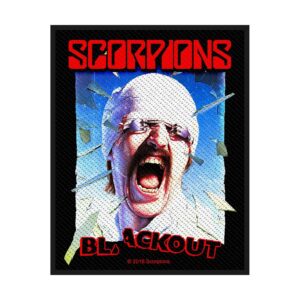 SCORPIONS - BLACKOUT. Tygmärke