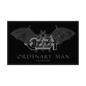 OZZY OSBOURNE - ORDINARY MAN. Tygmärke