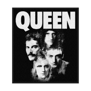 QUEEN - FACES. Tygmärke
