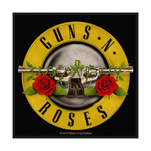 GUNS N ROSES - BULLET LOGO. Tygmärke