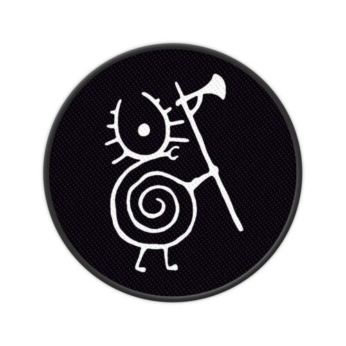 HEILUNG - WARRIOR SNAIL. Tygmärke